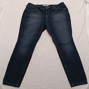 Torrid Women Skinny Blue Jeans